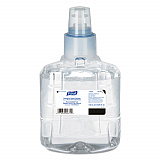 Advanced Hand Sanitizer Green Certified Foam Refill, For LTX-12 Dispensers, 1,200 mL, Fragrance-Free (190402EA)