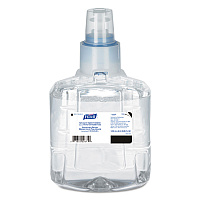 Advanced Hand Sanitizer Green Certified Foam Refill, For LTX-12 Dispensers, 1,200 mL, Fragrance-Free (190402EA)