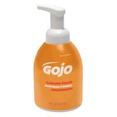 GOJO Luxury Foam Antibacterial Handwash, Orange Blossom, 535 mL Bottle, 4/Carton (576204)