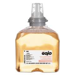 GOJO Premium Foam Antibacterial Hand Wash, Fresh Fruit Scent, 1,200 mL, 2/Carton (536202)