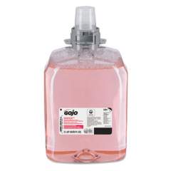 GOJO Luxury Foam Hand Wash Refill for FMX-20 Dispenser, Refreshing Cranberry, 2,000 mL, 2/Carton (526102)