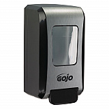 FMX-20 Soap Dispenser, 2 L, 6.5 x 4.7 x 11.7, Black/Chrome, 6/Carton (527106)