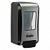 FMX-20 Soap Dispenser, 2 L, 6.5 x 4.7 x 11.7, Black/Chrome, 6/Carton (527106)