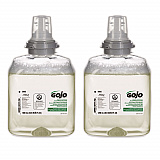 TFX Green Certified Foam Hand Cleaner Refill, Unscented, 1,200 mL, 2/Carton (566502CT)