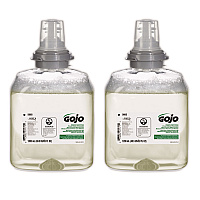 TFX Green Certified Foam Hand Cleaner Refill, Unscented, 1,200 mL, 2/Carton (566502CT)