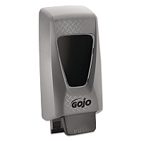 PRO 2000 Hand Soap Dispenser, 2,000 mL, 7.06 x 5.9 x 17.2, Black (720001)