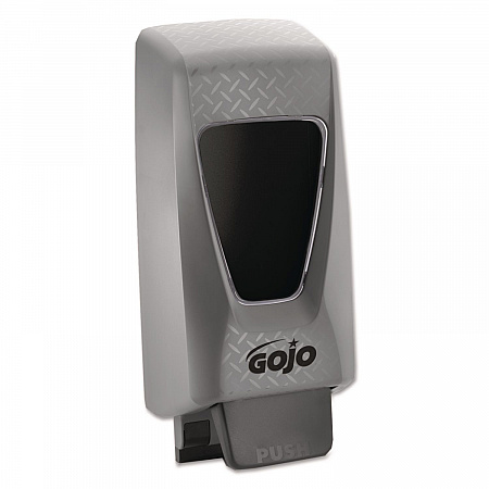 PRO 2000 Hand Soap Dispenser, 2,000 mL, 7.06 x 5.9 x 17.2, Black (720001)
