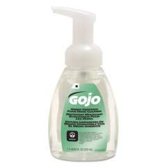 GOJO Green Certified Foam Soap, Fragrance-Free, 7.5 oz Pump Bottle (571506CT)