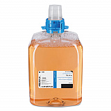 Foaming Antimicrobial Handwash/Moisturizer Refill, For FMX-12 Dispenser, Light Floral Scent, 2,000 mL, 2/Carton (528602)