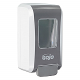 FMX-20 Soap Dispenser, 2 L, 6.5 x 4.7 x 11.7, White/Gray, 6/Carton (527006)