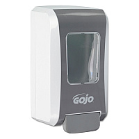 FMX-20 Soap Dispenser, 2 L, 6.5 x 4.7 x 11.7, White/Gray, 6/Carton (527006)
