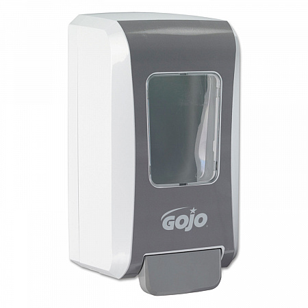 FMX-20 Soap Dispenser, 2 L, 6.5 x 4.7 x 11.7, White/Gray, 6/Carton (527006)