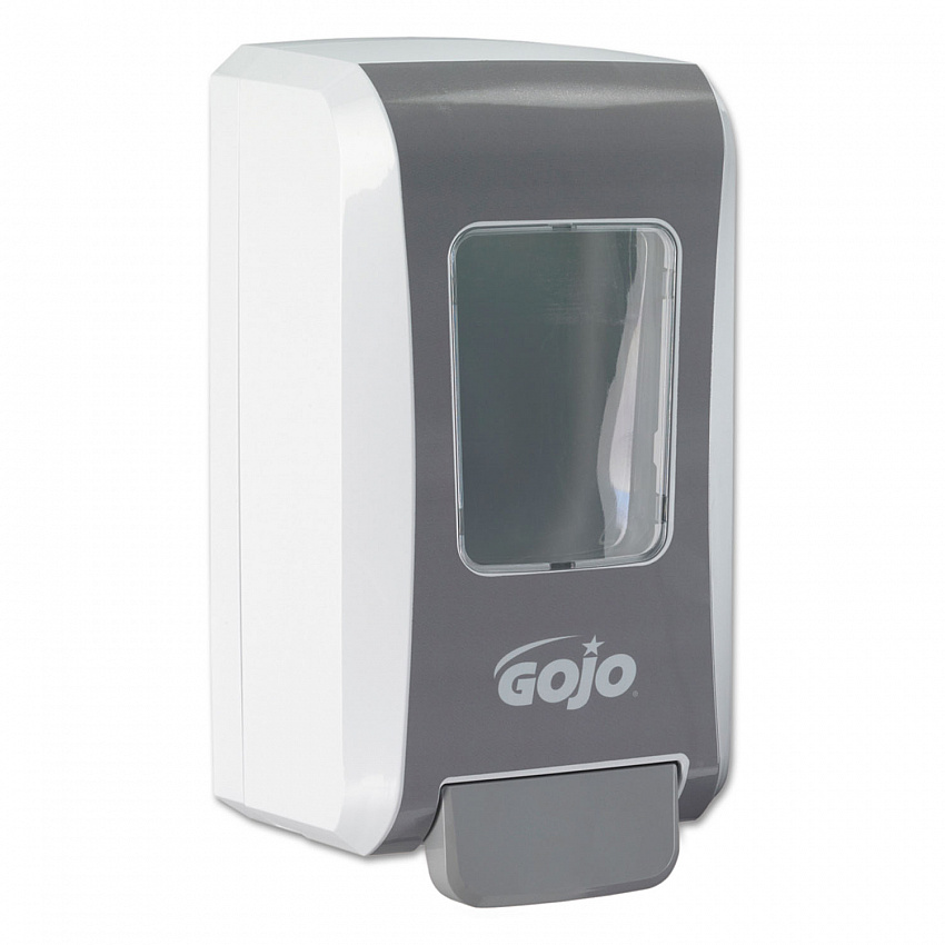 FMX-20 Soap Dispenser, 2 L, 6.5 x 4.7 x 11.7, White/Gray, 6/Carton (527006)