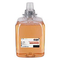 Luxury Foam Antibacterial Handwash Refill, Fresh Fruit Scent, 2,000 mL, 2/Carton (526202)