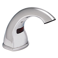 CXi Touch Free Counter Mount Dispenser, 1,500 mL/2,300 mL, 2.25 x 5.75 x 9.39, Chrome (852001)