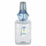 Advanced Hand Sanitizer Green Certified Gel Refill, For ADX-7 Dispensers, 700 mL, Fragrance-Free (870304EA)