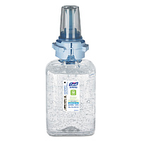 Advanced Hand Sanitizer Green Certified Gel Refill, For ADX-7 Dispensers, 700 mL, Fragrance-Free (870304EA)