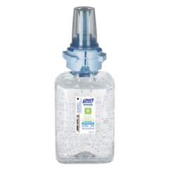 PURELL Green Certified Advanced Refreshing Gel Hand Sanitizer, For ADX-7, 700 mL, Fragrance-Free, 4/Carton (870304CT)