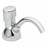 CX Counter Mount Foam Soap Dispenser, 1,500 mL/2,300 mL, 4.5 x 11.88 x 4.5, Chrome (850001)