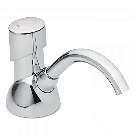 CX Counter Mount Foam Soap Dispenser, 1,500 mL/2,300 mL, 4.5 x 11.88 x 4.5, Chrome (850001)