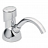 CX Counter Mount Foam Soap Dispenser, 1,500 mL/2,300 mL, 4.5 x 11.88 x 4.5, Chrome (850001)