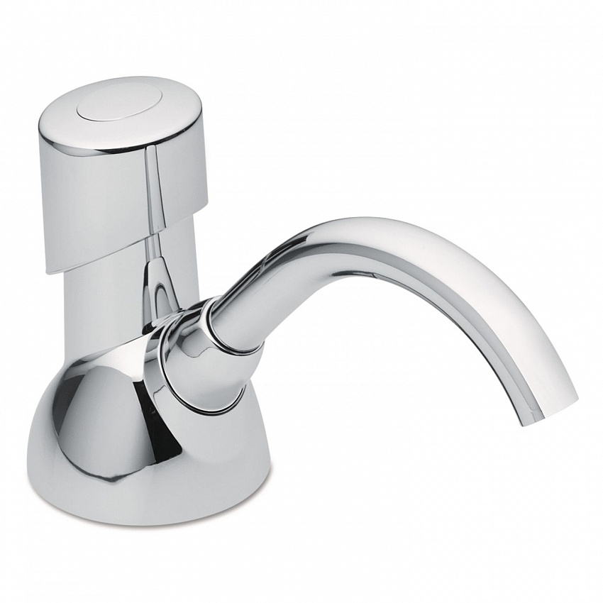 CX Counter Mount Foam Soap Dispenser, 1,500 mL/2,300 mL, 4.5 x 11.88 x 4.5, Chrome (850001)