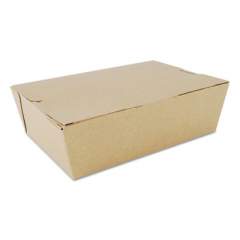 SCT ChampPak Carryout Boxes, #3, 7.75 x 5.5 x 2.5, Kraft, 200/Carton (0733)
