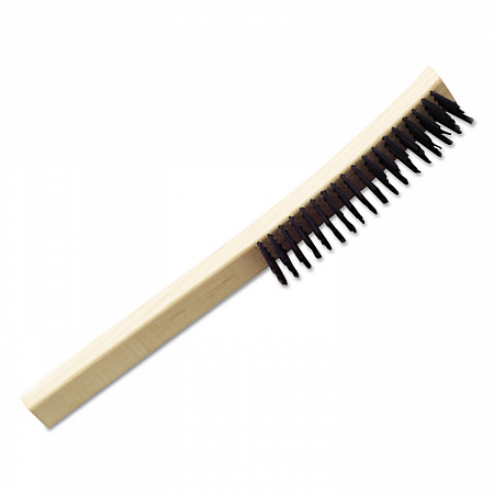 7920002915815, SKILCRAFT Wire Deburring Brush, Black Carbon Steel Bristles, 6.75
