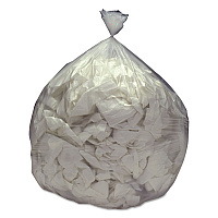 8105005798451, SKILCRAFT Maximum Performance Trash Can Liner, 25 lbs, 0.5 mil, 36" x 38", Clear, 100/Carton (5798451)