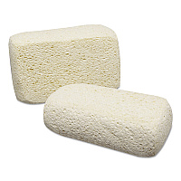 7920006339906, SKILCRAFT, Cellulose Fine-Textured Sponge, 4.25 x 6.5, 2.13" Thick, Natural, 60/Carton (6339906)