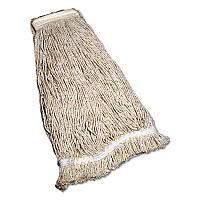7920009265493, SKILCRAFT, Cut End Wet Mop Heads, 31", Cotton/Rayon, Natural (9265493)