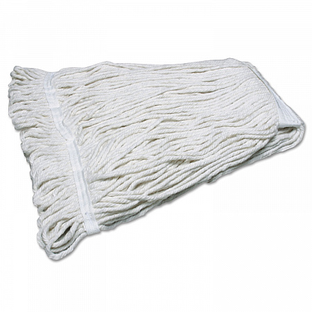 7920014378636, SKILCRAFT, Looped End Mop Head, 6.5 x 16.5, Natural (4378636)