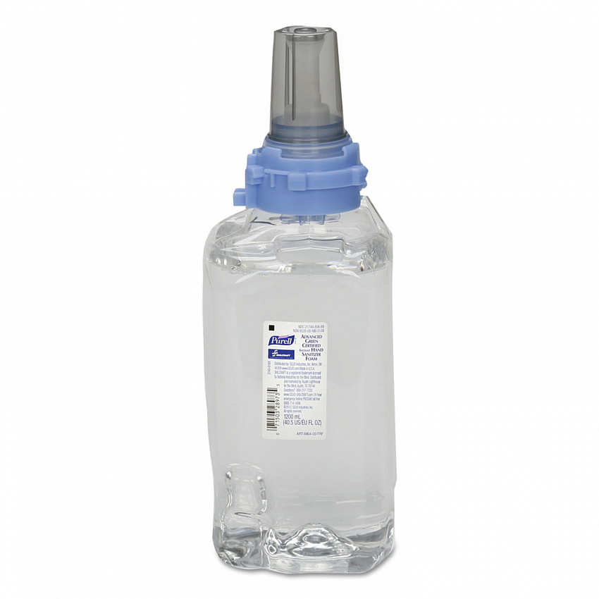 8520016406482, SKILCRAFT PURELL Advanced Green-Certified Foam Hand Sanitizer, 3/Carton (6406482)