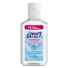 PURELL Advanced Refreshing Gel Hand Sanitizer, 1 oz Bottle, Clean Scent, 250/Carton (39012C250)