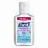 Advanced Hand Sanitizer Refreshing Gel, 2 oz, Flip-Cap Bottle, Clean Scent, 24/Carton (960524)