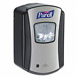 LTX-7 Touch-Free Dispenser, 700 mL, 5.75 x 4 x 4.88, Chrome/Black, 4/Carton (132804)