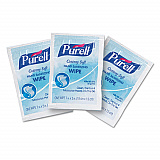 Cottony Soft Individually Wrapped Sanitizing Hand Wipes, 5 x 7, Unscented, White, 1,000/Carton (90261M)