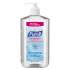 PURELL Advanced Refreshing Gel Hand Sanitizer, 20 oz Pump Bottle, Clean Scent (302312EA)
