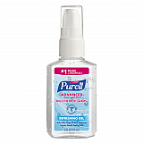 Advanced Hand Sanitizer Refreshing Gel, 2 oz Pump Bottle, Refreshing Scent, 24/Carton (960624)