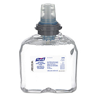 Advanced Hand Sanitizer TFX Refill, Foam, 1,200 mL, Unscented, 2/Carton (539202CT)