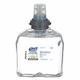 Advanced Hand Sanitizer Green Certified TFX Refill, Foam, 1,200 mL, Fragrance-Free, 2/Carton (539102CT)