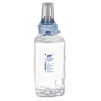 Advanced Hand Sanitizer Foam, For ADX-12 Dispensers, 1,200 mL Refill, Fragrance-Free, 3/Carton (880503)