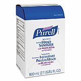 Advanced Hand Sanitizer Gel, Bag-in-Box, 800 mL Refill, Unscented, 12/Carton (965712)