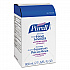 Advanced Hand Sanitizer Gel, Bag-in-Box, 800 mL Refill, Unscented, 12/Carton (965712)