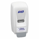 Bag-In-Box Hand Sanitizer Dispenser, 800 mL, 5.63 x 5.13 x 5.13, White, 12/Carton (962112)
