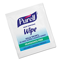 Sanitizing Hand Wipes, Individually Wrapped, 5 x 7, Unscented, White, 1,000/Carton (902210CT)