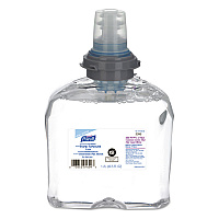 Advanced Hand Sanitizer E3-Rated Foam, 1,200 mL Refill, Fragrance-Free, 2/Carton (539302)