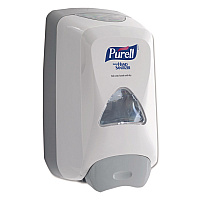 FMX-12 Foam Hand Sanitizer Dispenser, 1,000 mL/1,200 mL Refill, 6.6 x 5.13 x 11, Gray (512006)