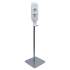 PURELL Ltx Or Tfx Touch-Free Dispenser Floor Stand, Silver, 23 3/4 X 16 3/5 X 5 29/100 (2423DS)