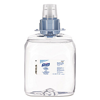 Advanced Hand Sanitizer Foam, For CS4 and FMX-12 Dispensers, 1,200 mL Refill, Unscented (519204EA)
